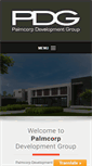 Mobile Screenshot of palmcorp.net